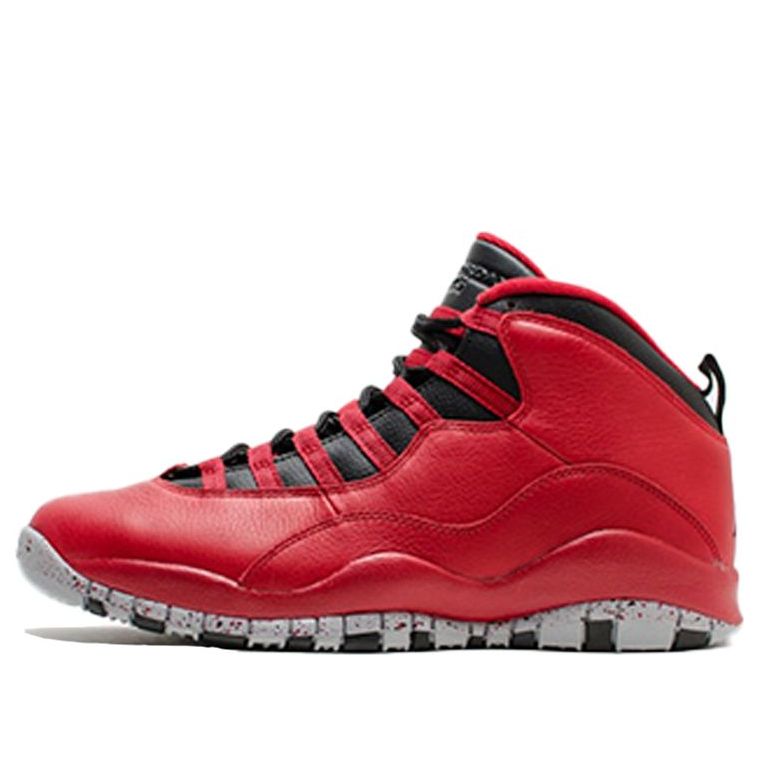 Air Jordan 10 Retro 'Bulls Over Broadway' 705178-601 Classic Sneakers