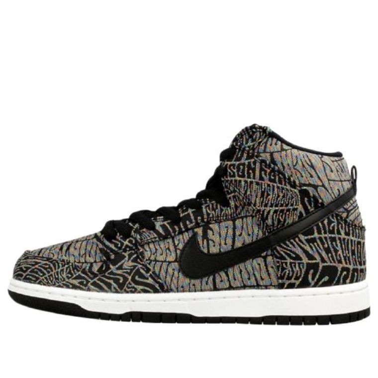 Nike SB Dunk High Premium 'Psychedelic' 313171-029 Classic Sneakers