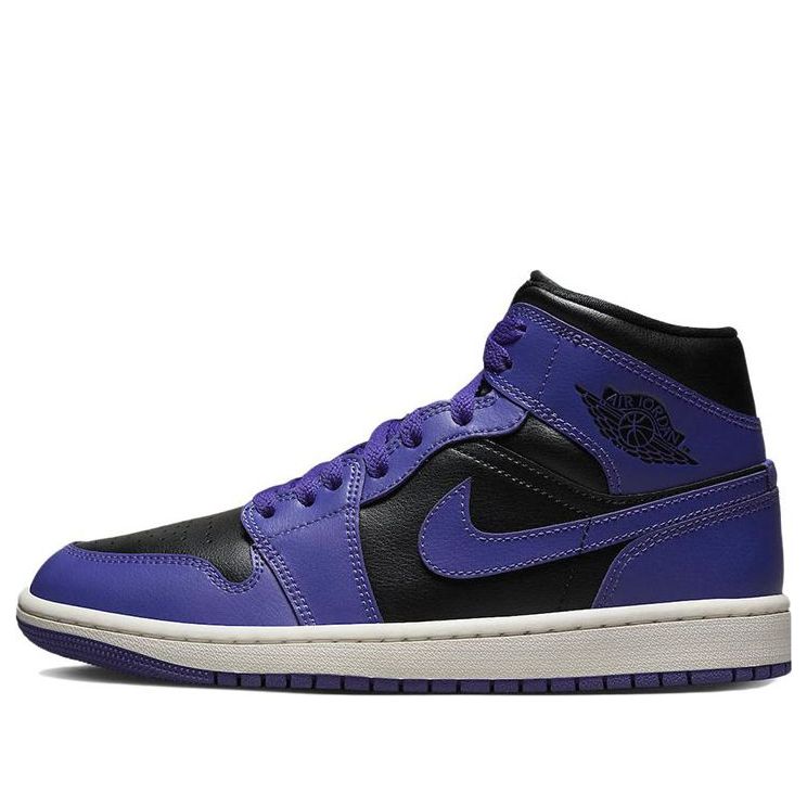 (WMNS) Air Jordan 1 Mid 'Dark Concord' BQ6472-051 Vintage Sportswear