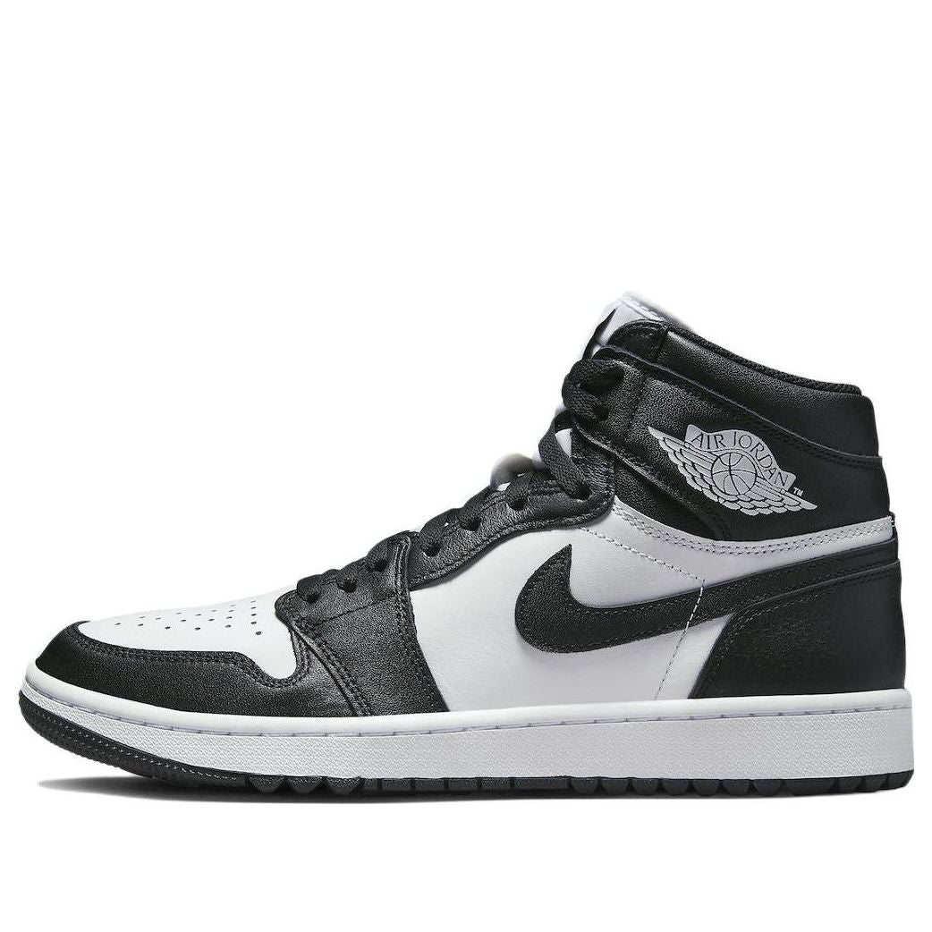 Air Jordan 1 High Golf 'Panda' DQ0660-101 Cultural Kicks