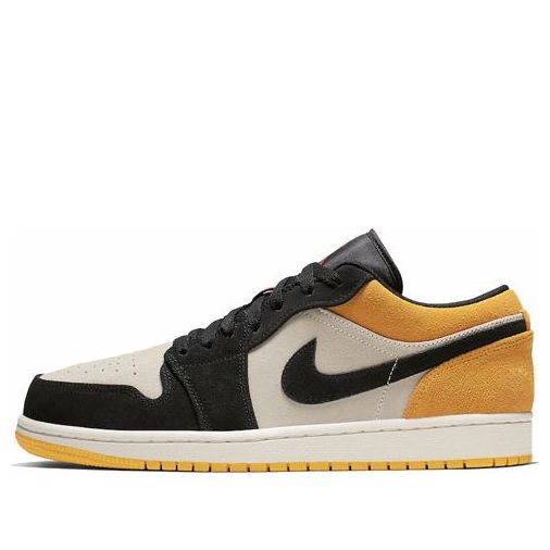 Air Jordan 1 Low 'University Gold' 553558-127 Vintage Sportswear
