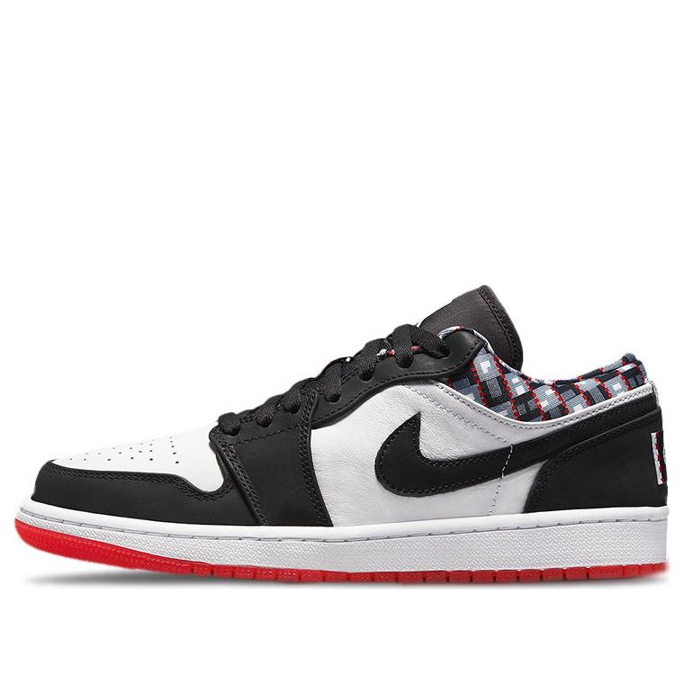 Air Jordan 1 Low 'Quai 54' 2021 DM0095-106 Antique Icons