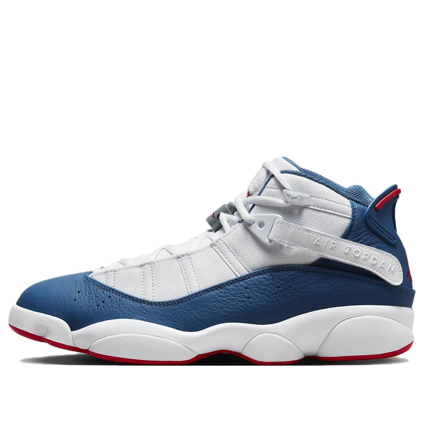 Air Jordan 6 Rings 'True Blue' 322992-140 Signature Shoe