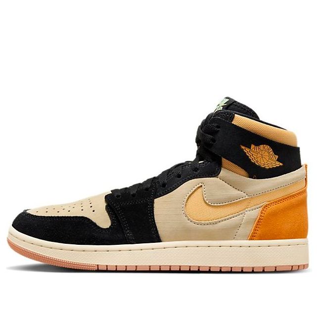 Air Jordan 1 High Zoom Air CMFT 2 'Muslin Vivid Orange' DV1307-100 Epoch-Defining Shoes