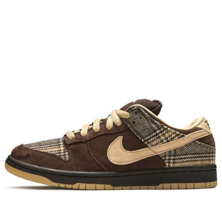 Nike Dunk Low Pro SB 'Tweed' 304292-223 Signature Shoe