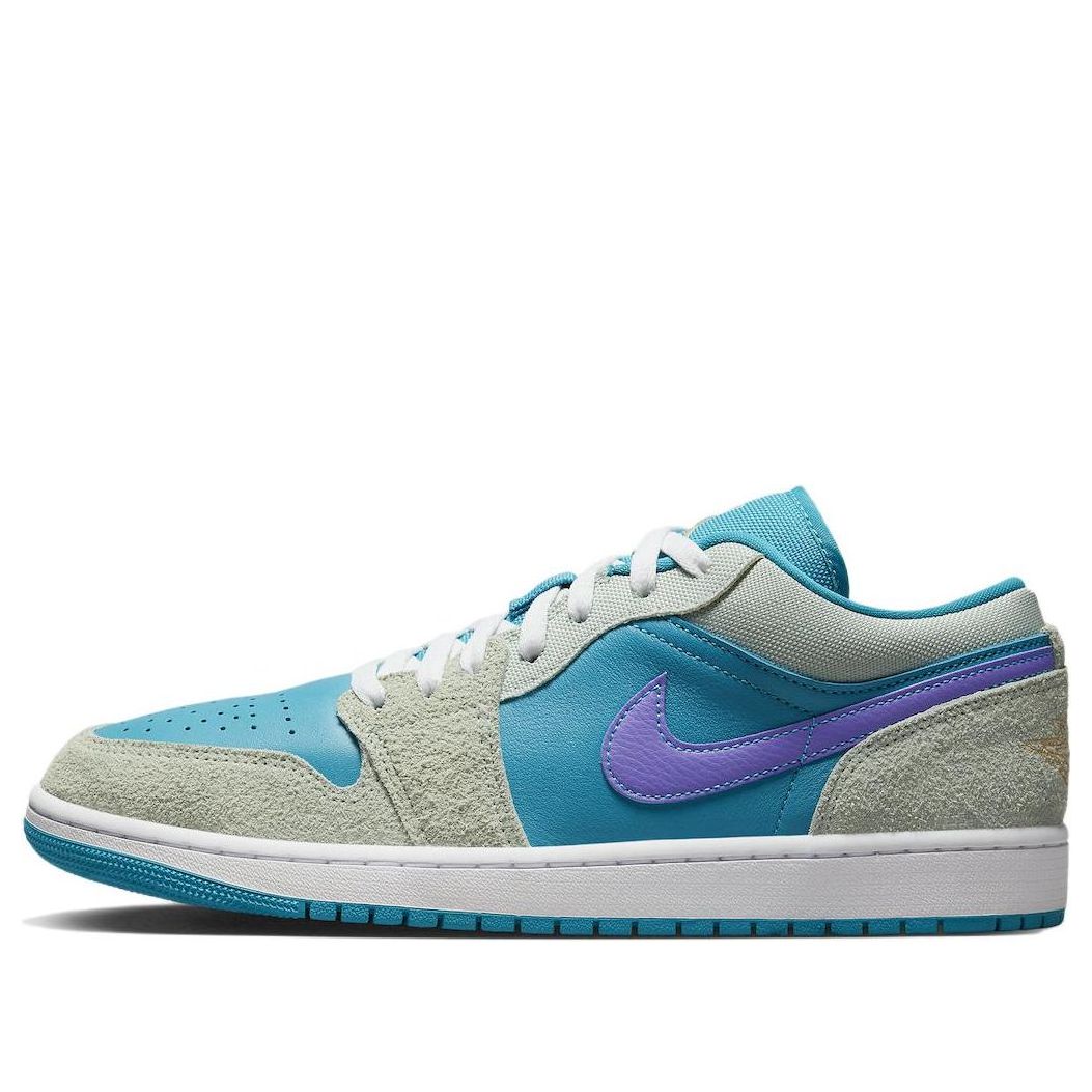 Air Jordan 1 Low 'Aquatone' DX4334-300 Antique Icons