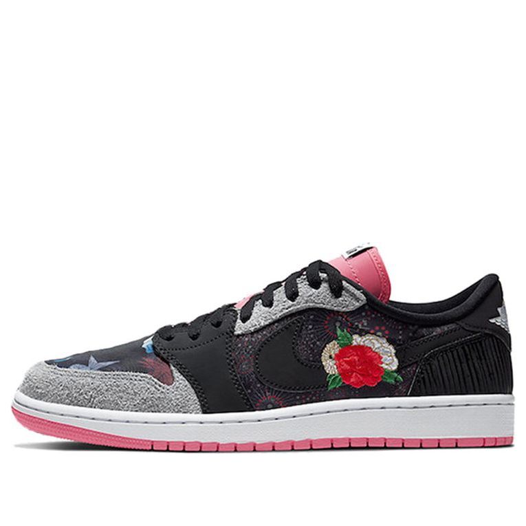 Air Jordan 1 Low OG 'Chinese New Year 2020' CW0418-006 Antique Icons