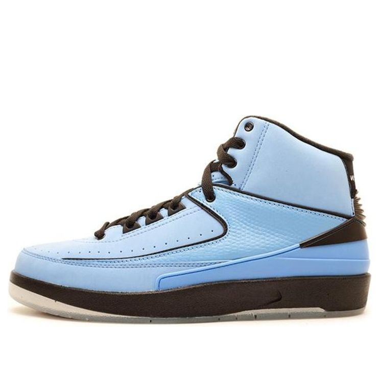 Air Jordan 2 Retro QF 'University Blue' 395709-401 Signature Shoe