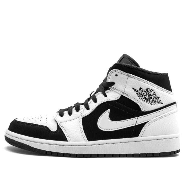 Air Jordan 1 Retro Mid 'Tuxedo' 554724-113 Cultural Kicks