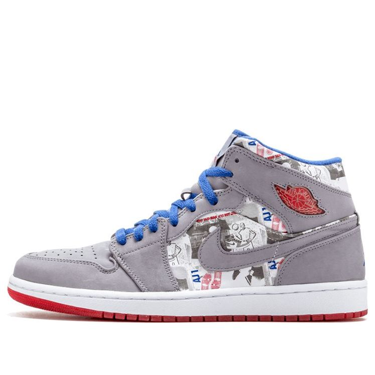 Air Jordan 1 Retro LS 'Stealth' 315794-041 Antique Icons