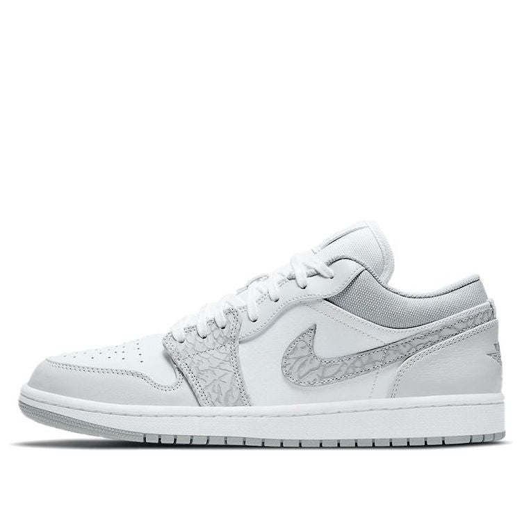 Air Jordan 1 Low Premium 'Elephant Print' DH4269-100 Epochal Sneaker