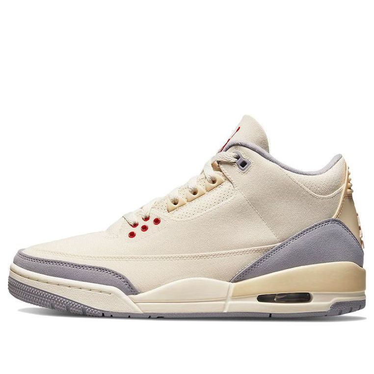 Air Jordan 3 Retro SE 'Muslin' DH7139-100 Classic Sneakers