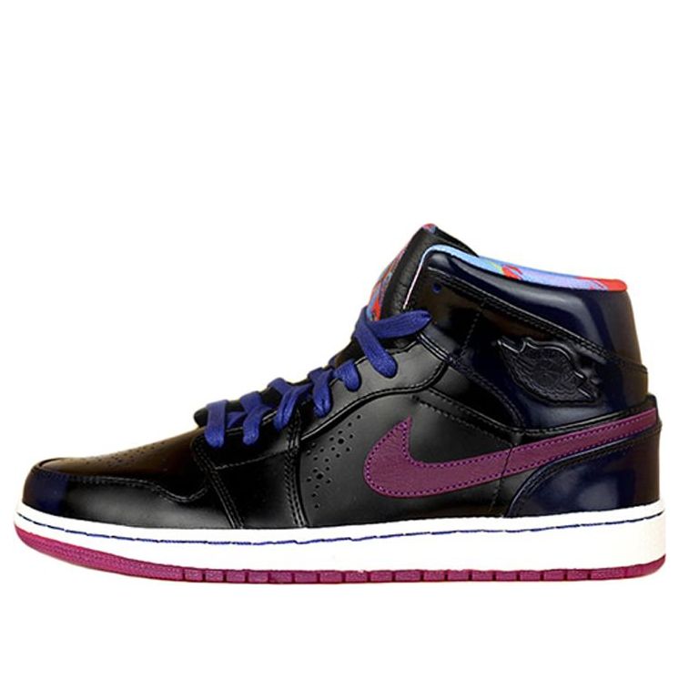 Air Jordan 1 Mid Nouveau YOTH 'Deep Royal' 652484-405 Cultural Kicks