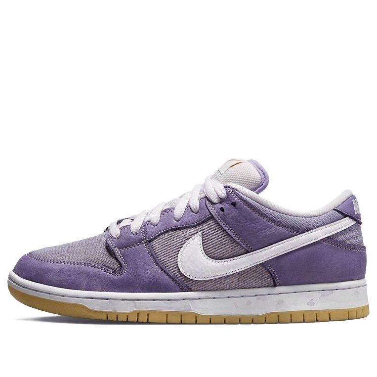 Nike SB Dunk Low 'Unbleached Pack - Lilac' DA9658-500 Vintage Sportswear