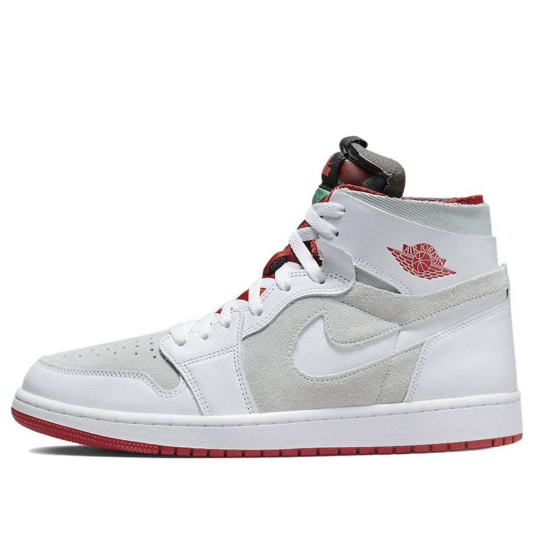 Air Jordan 1 High Zoom Comfort 'Hare' CT0978-100 Classic Sneakers