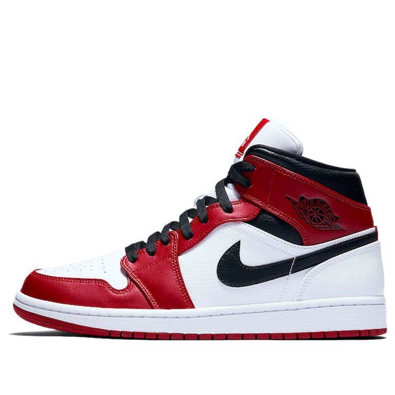 Air Jordan 1 Mid 'Chicago' 554724-173 Cultural Kicks