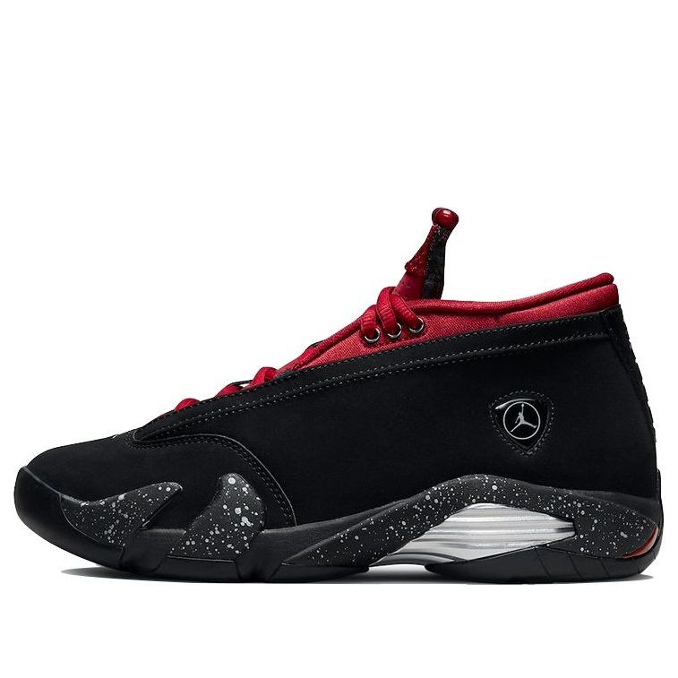 (WMNS) Air Jordan 14 Retro Low 'Red Lipstick' DH4121-006 Cultural Kicks