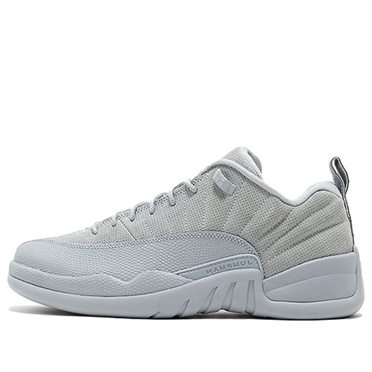 Air Jordan 12 Low Retro 'Wolf Grey' 308317-002 Epochal Sneaker