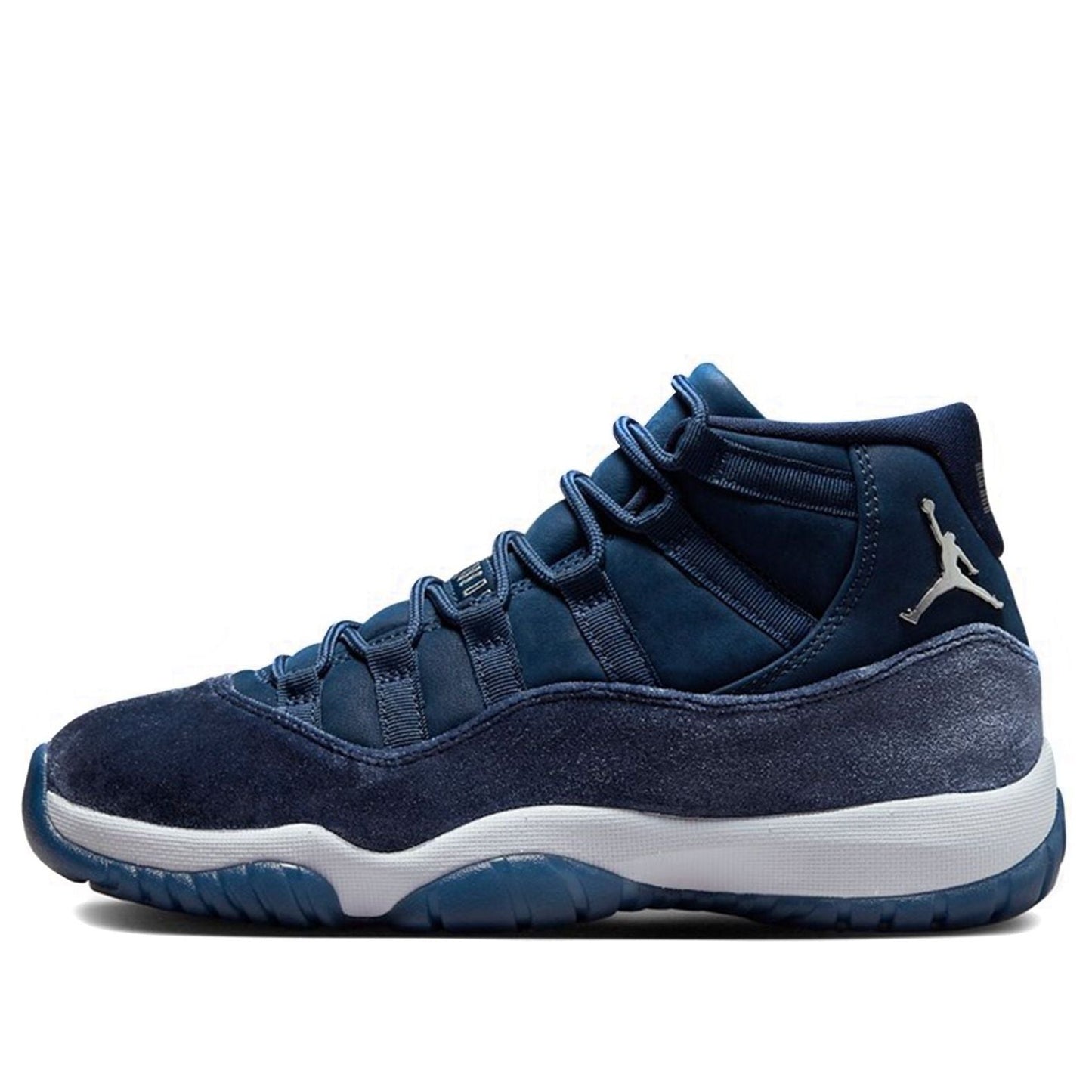 (WMNS) Air Jordan 11 Retro 'Midnight Navy Velvet' AR0715-441 Classic Sneakers