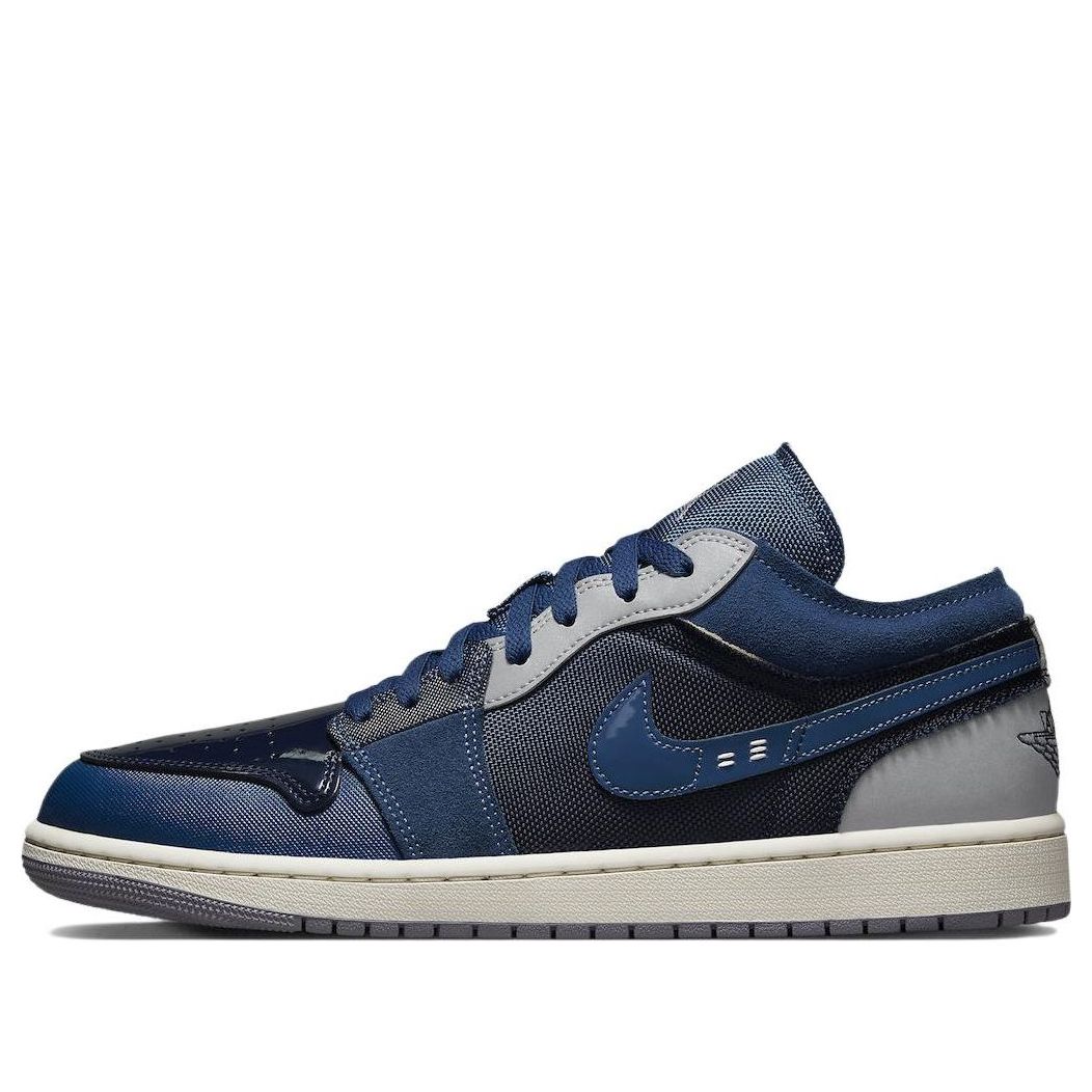 Air Jordan 1 Low SE Craft 'Inside Out - Obsidian' DR8867-400 Epochal Sneaker