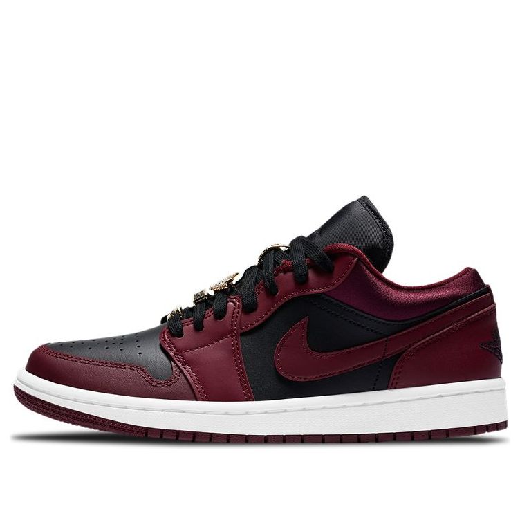 (WMNS) Air Jordan 1 Low SE 'Dark Beetroot' DB6491-600 Classic Sneakers