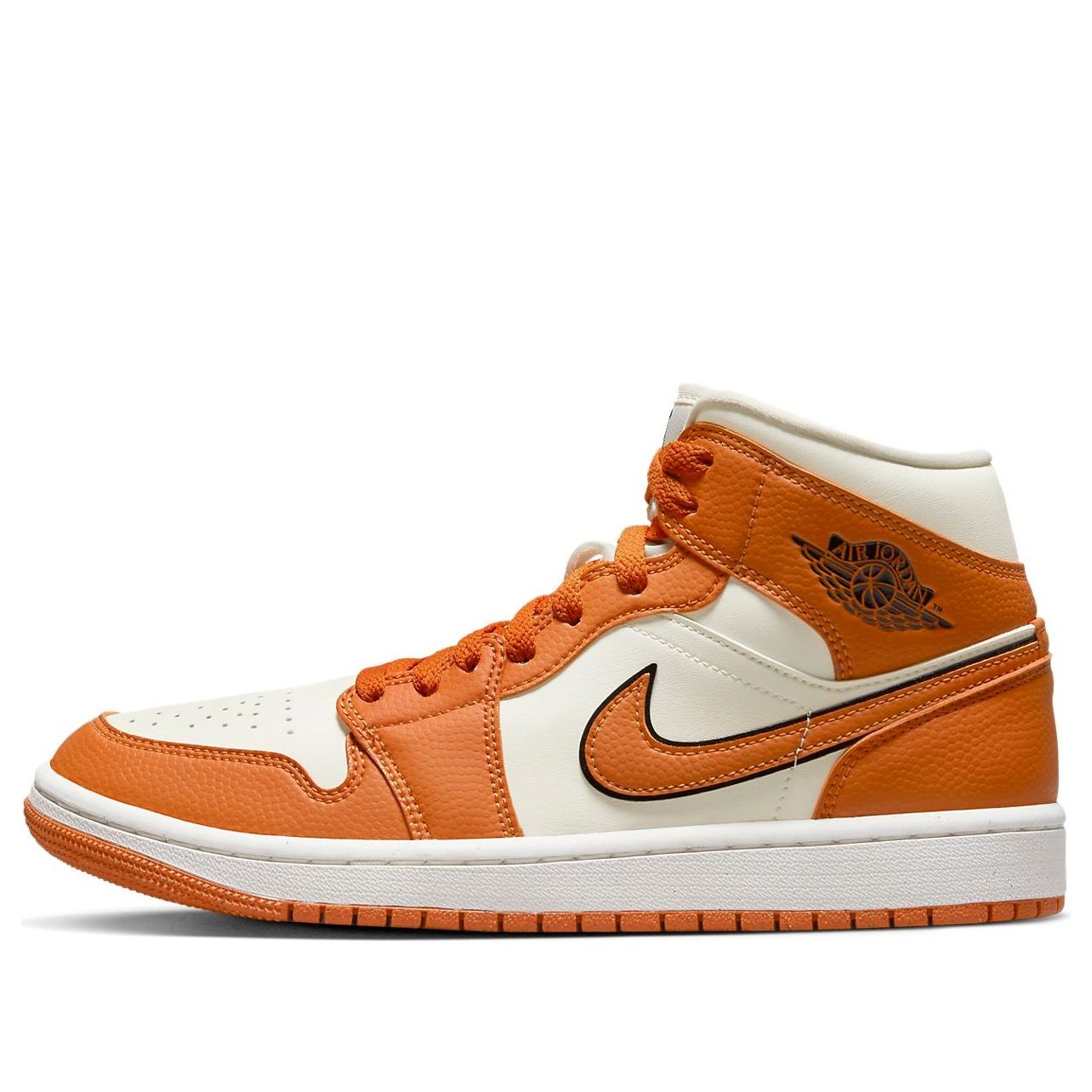 (WMNS) Air Jordan 1 Mid SE 'Sport Spice' DV1302-100 Classic Sneakers