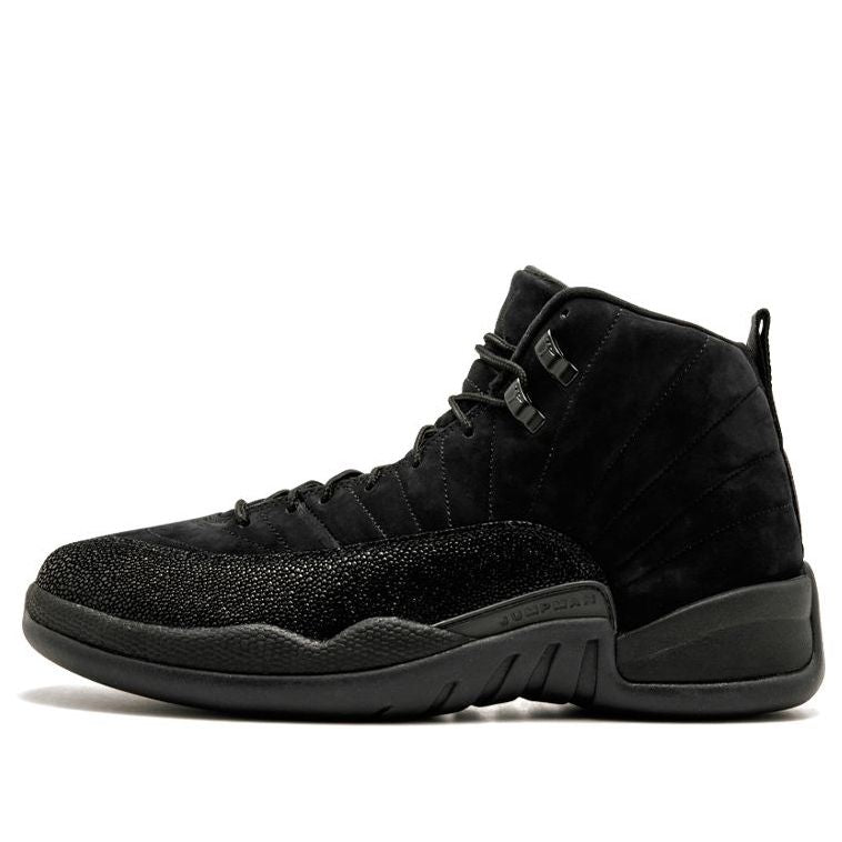 OVO x Air Jordan 12 Retro 'Black' 873864-032 Vintage Sportswear