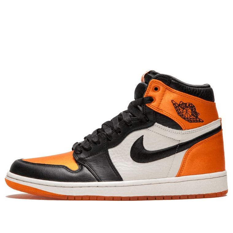 (WMNS) Air Jordan 1 Retro High OG 'Satin Shattered Backboard' AV3725-010 Signature Shoe