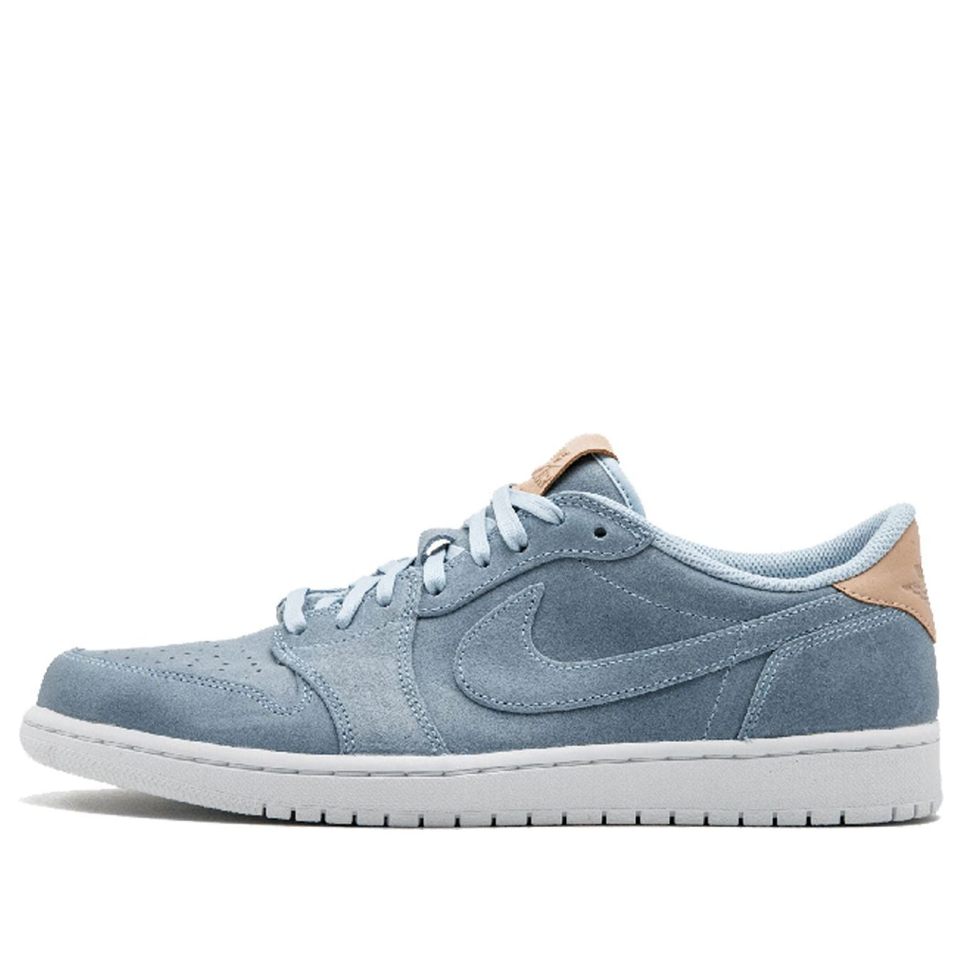 Air Jordan 1 Retro Low OG Premium 'Ice Blue' 905136-402 Cultural Kicks