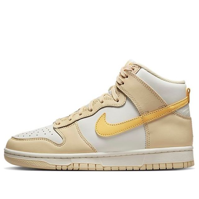 (WMNS) Nike Dunk High 'Pale Vanilla' DD1869-201 Signature Shoe