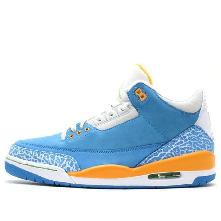 Air Jordan 3 Retro LS 'Do The Right Thing' 315297-471 Signature Shoe