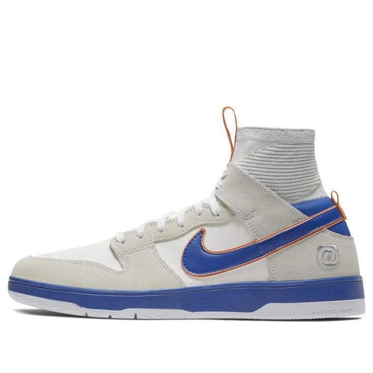 Nike Zoom Dunk Elite High SB x MEDICOM TOY 'Be@rbrick' 918287-147 Cultural Kicks