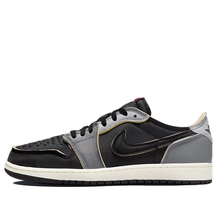 Air Jordan 1 Retro Low OG EX 'Dark Smoke Grey' DV0982-006 Iconic Trainers
