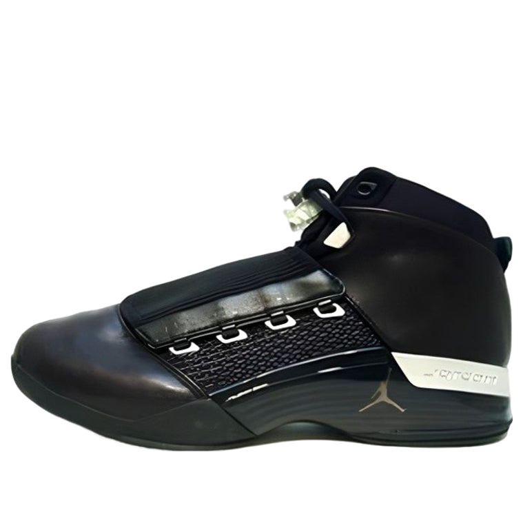 Air Jordan 17 OG 'Black Metallic Silver' 302720-041 Antique Icons