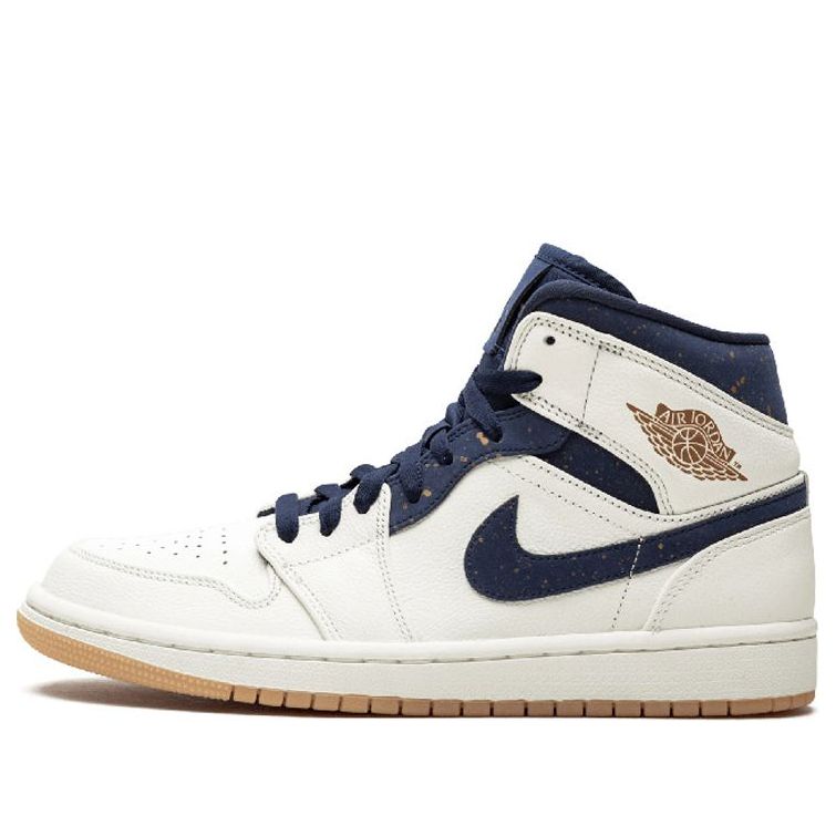 Air Jordan 1 Mid 'Jeter' AH6342-104 Epoch-Defining Shoes