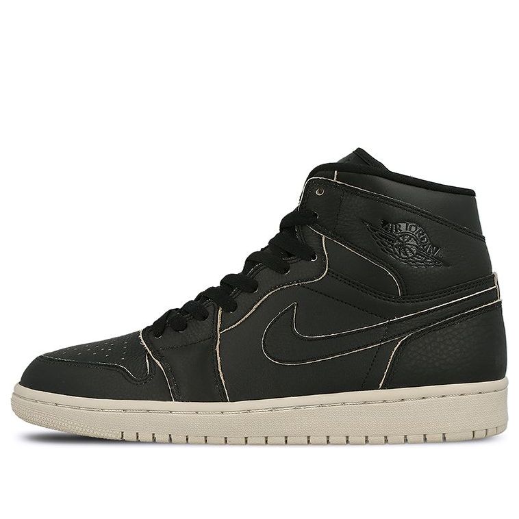 Air Jordan 1 Retro High Premium 'Black Desert Sand' AA3993-021 Classic Sneakers