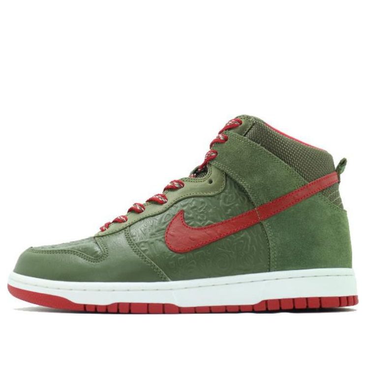 Nike Stussy x Dunk High 'World Tour' 315593-331 Cultural Kicks