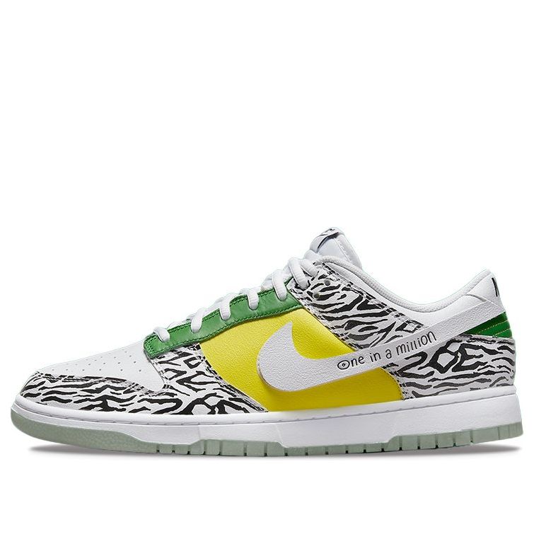Nike Dunk Low 'Doernbecher 2022' DR7305-100 Classic Sneakers