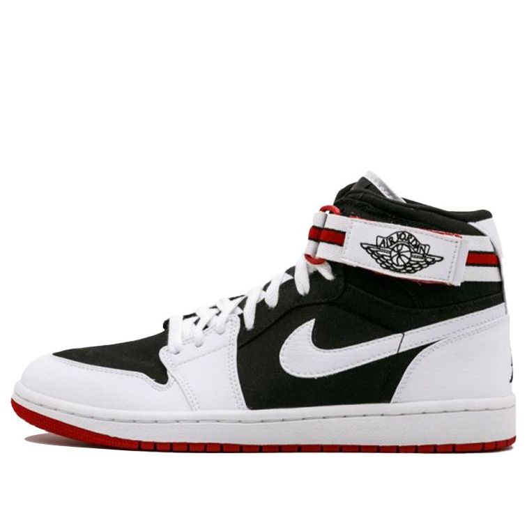 Air Jordan 1 High Strap 'White Black Varsity Red' 342132-101 Cultural Kicks