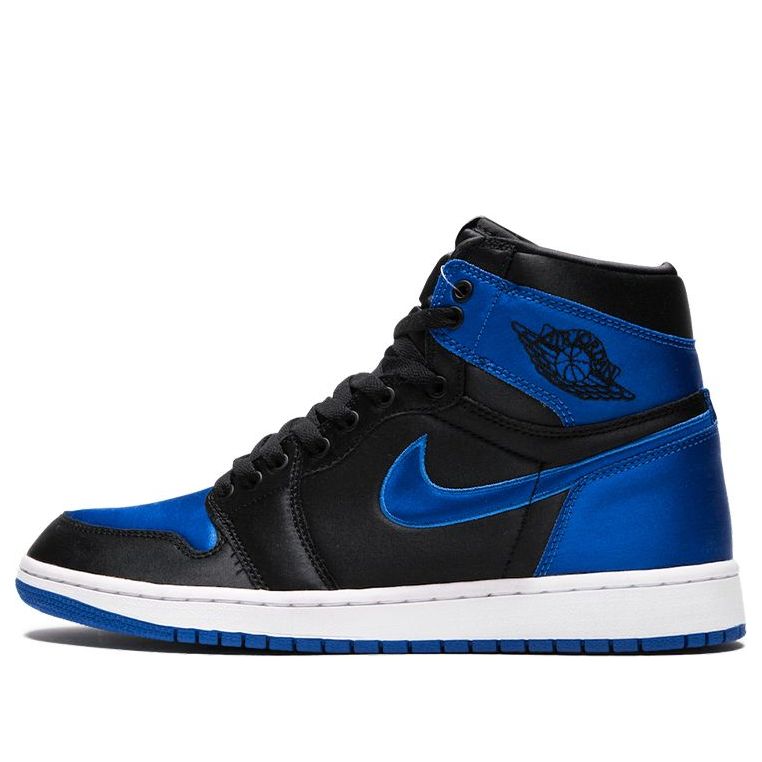 Air Jordan 1 Retro High EP 'Satin Royal' 921193-007 Epoch-Defining Shoes