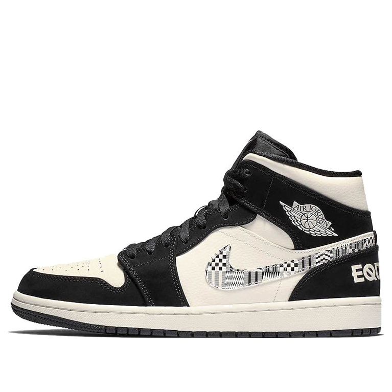 Air Jordan 1 Mid Melo SE 'Equality' 852542-010 Antique Icons