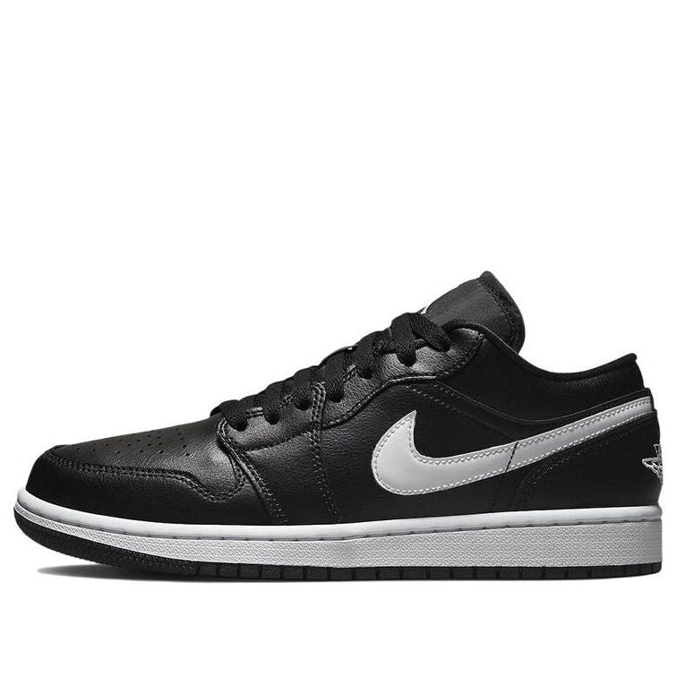 (WMNS) Air Jordan 1 Low 'Black White' DV0990-001 Antique Icons