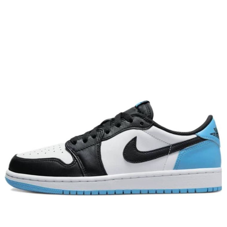 (WMNS) Air Jordan 1 Retro Low OG 'UNC' CZ0775-104 Classic Sneakers