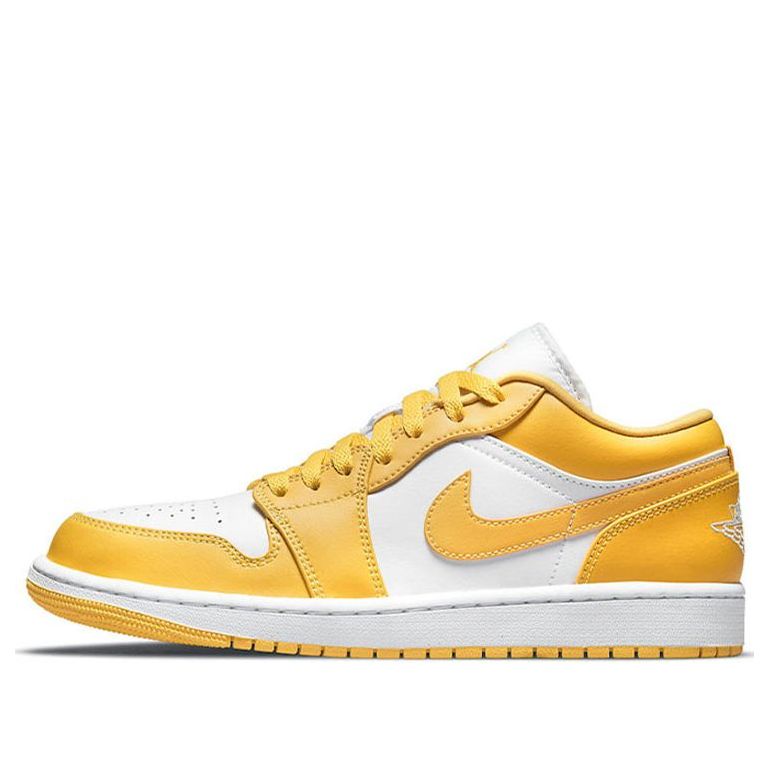 Air Jordan 1 Low 'Pollen' 553558-171 Vintage Sportswear