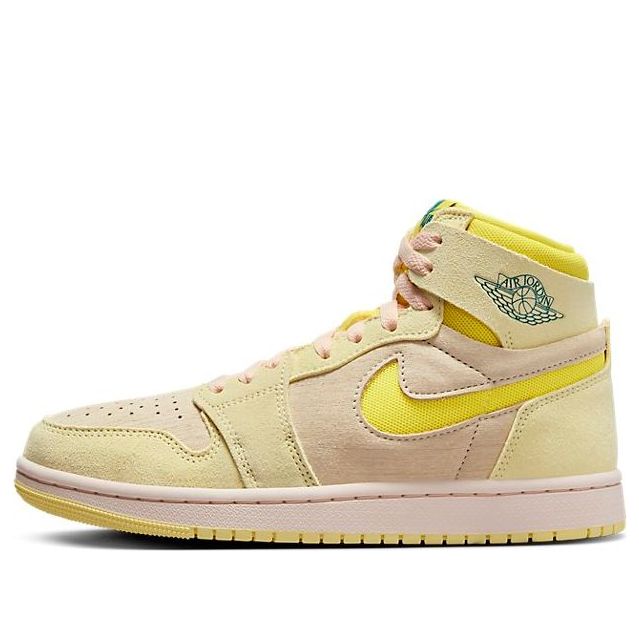 (WMNS) Air Jordan 1 High Zoom CMFT 2 'Citron Tint' DV1305-800 Epochal Sneaker
