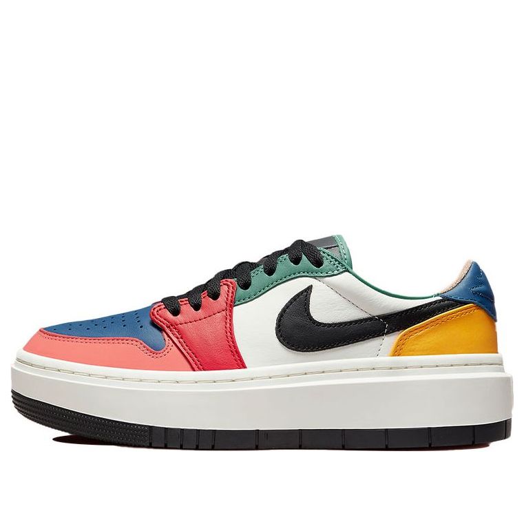 (WMNS) Air Jordan 1 Elevate Low 'Multi-Color' DX3951-100 Iconic Trainers