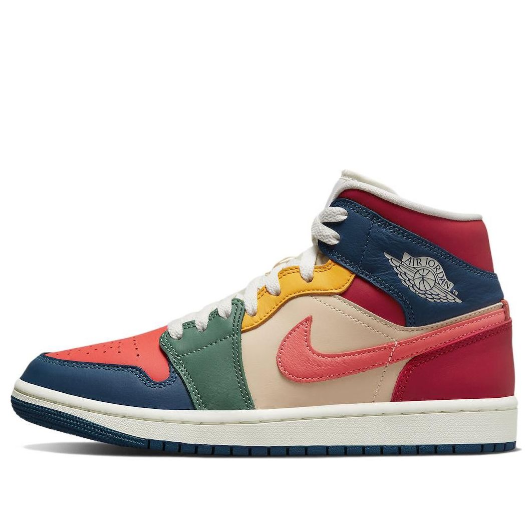 (WMNS) Air Jordan 1 Mid SE 'Multi-Color 2022' DN3738-400 Cultural Kicks