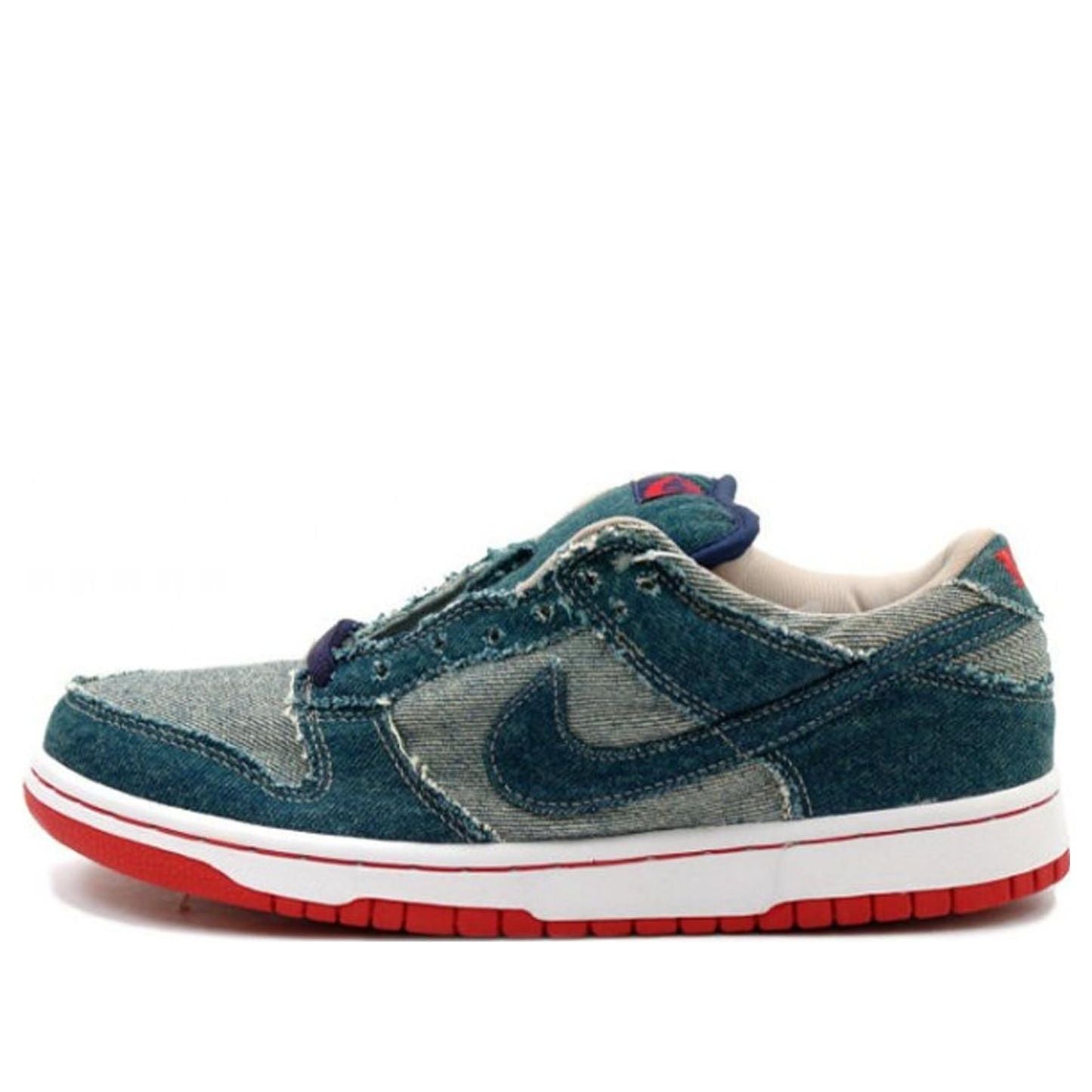 Nike Reese Forbes x Dunk Low Pro SB 'Denim' 304292-441 Iconic Trainers