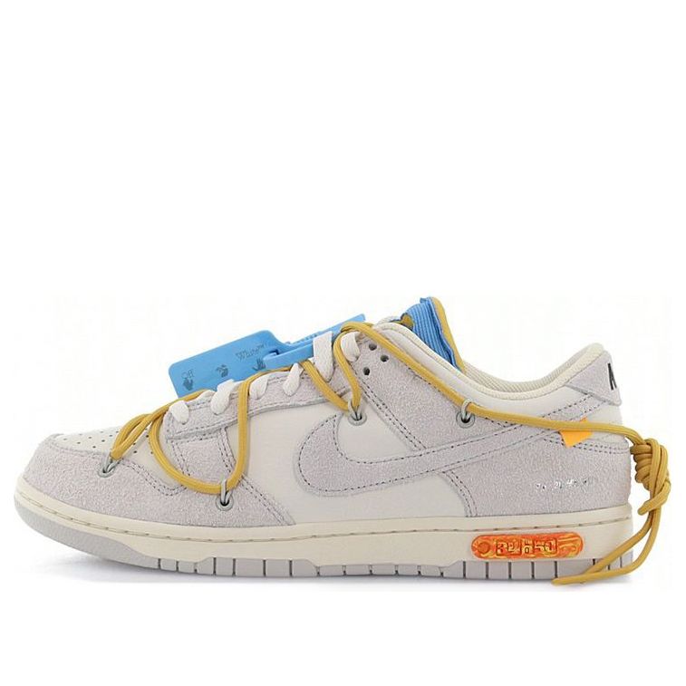 Nike Off-White x Dunk Low 'Lot 34 of 50' DJ0950-102 Signature Shoe