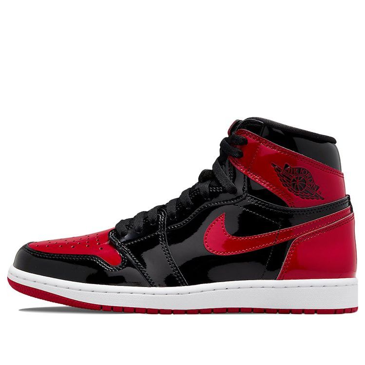 Air Jordan 1 Retro High OG 'Patent Bred' 555088-063 Antique Icons